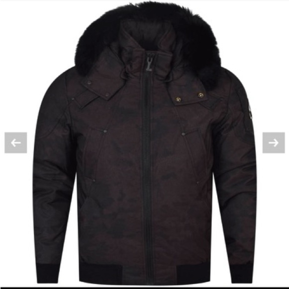 Authentic Moose knuckle Mens jacket size L